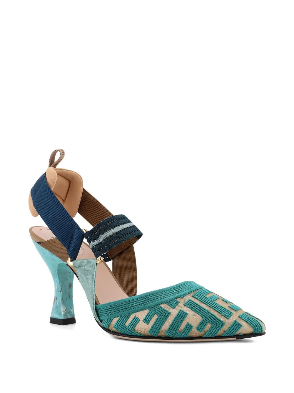 Fendi Colibri FF Pumps