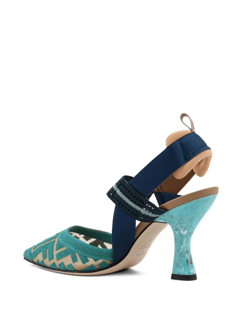 Fendi Colibri FF Pumps
