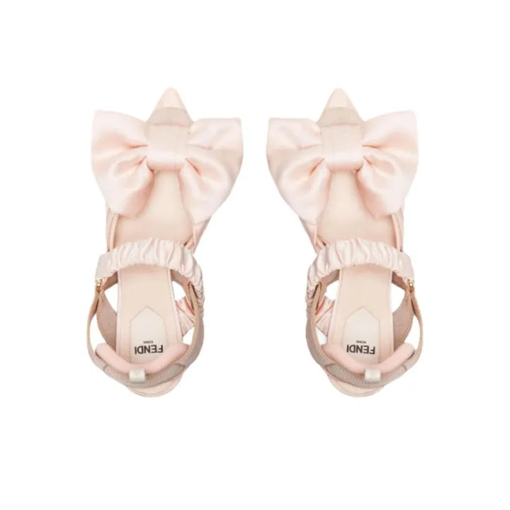 Fendi Colibri Bow Pumps