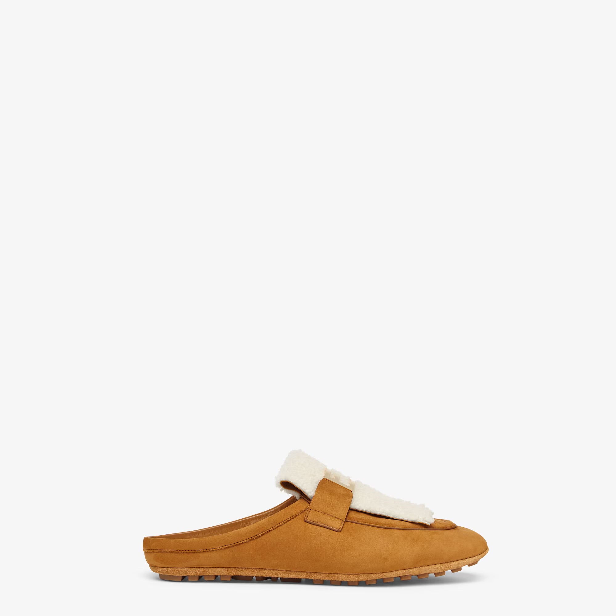 Fendi Baguette Nubuck Sabots