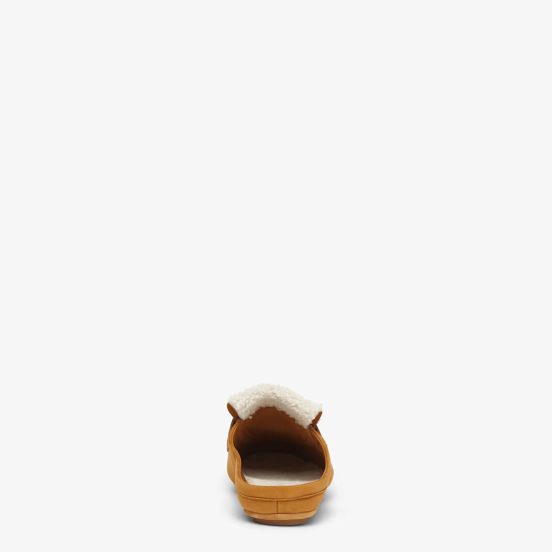 Fendi Baguette Nubuck Sabots