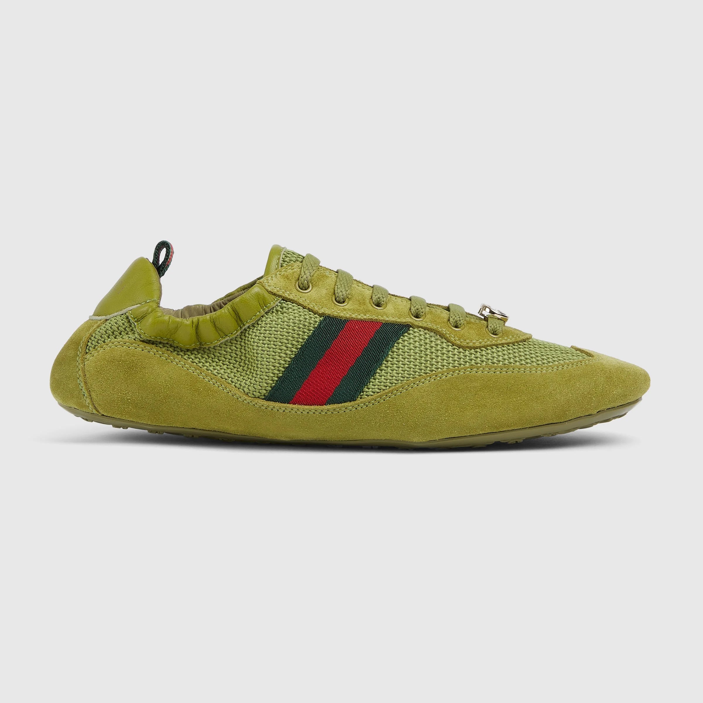 Gucci Shift Web Sneakers