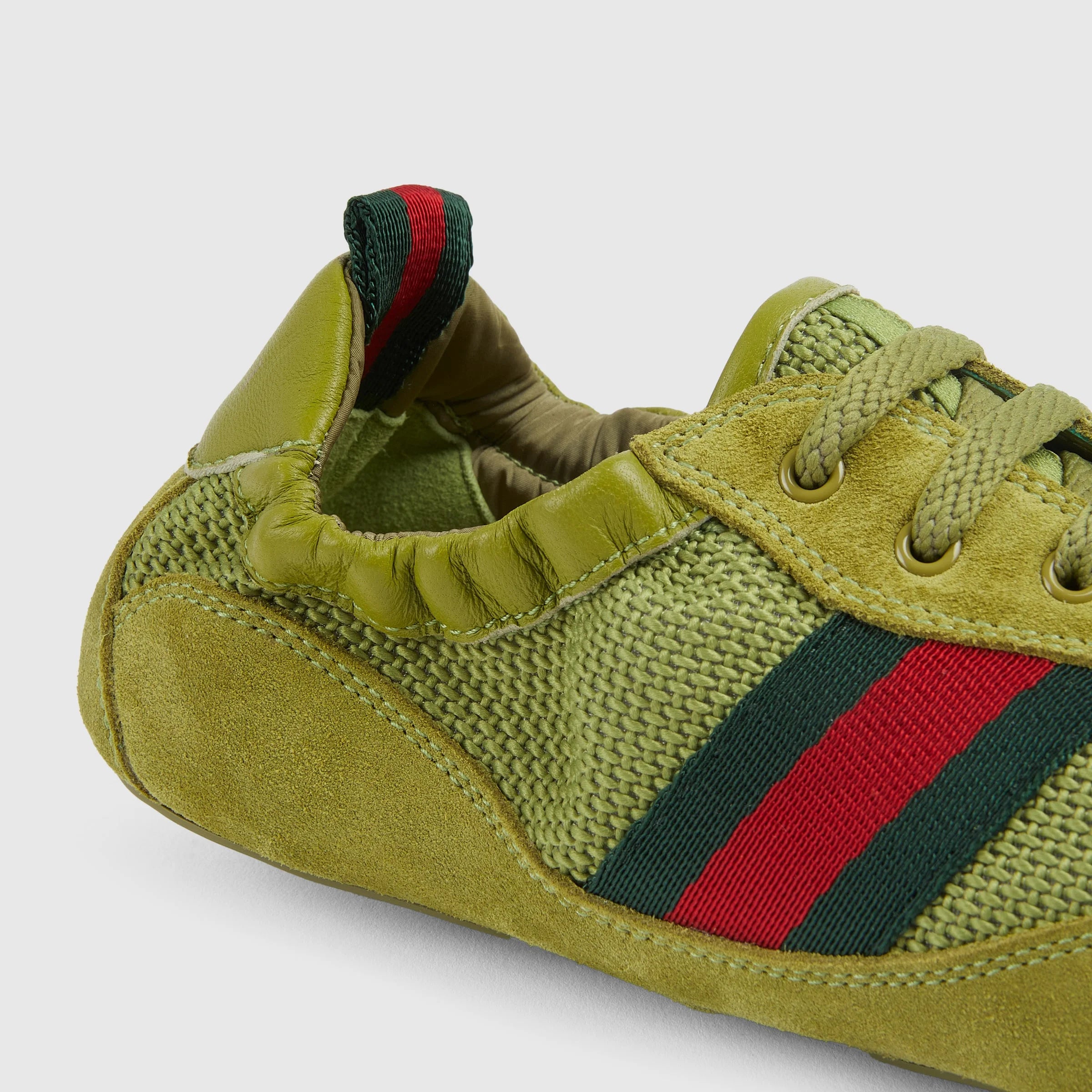 Gucci Shift Web Sneakers
