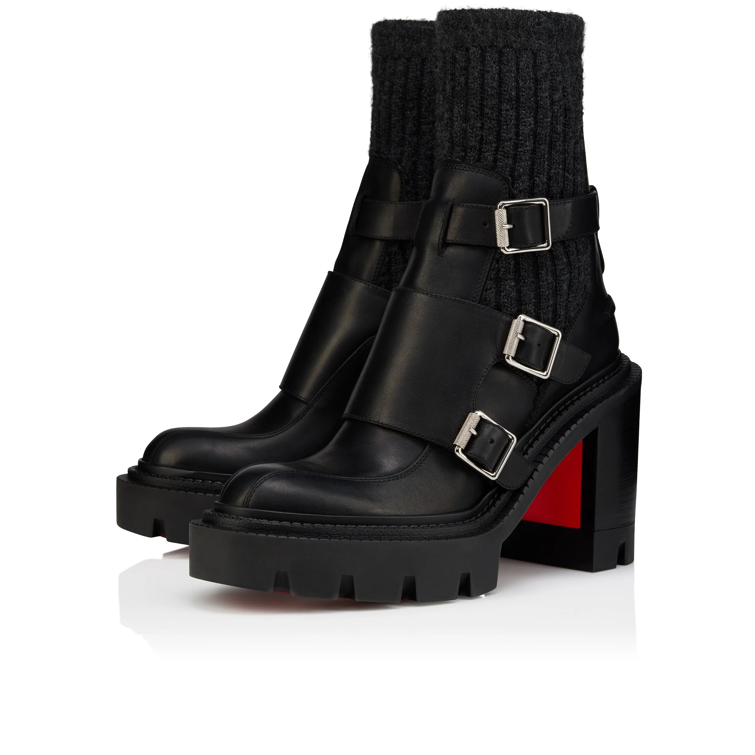 Christian Louboutin Cortinetta Boots