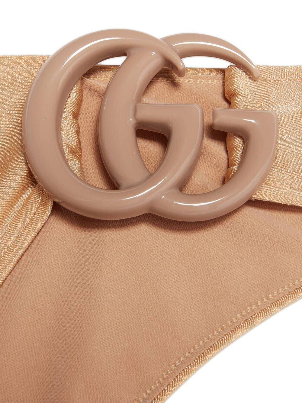 Gucci Double G Sparkling Jersey Bikini