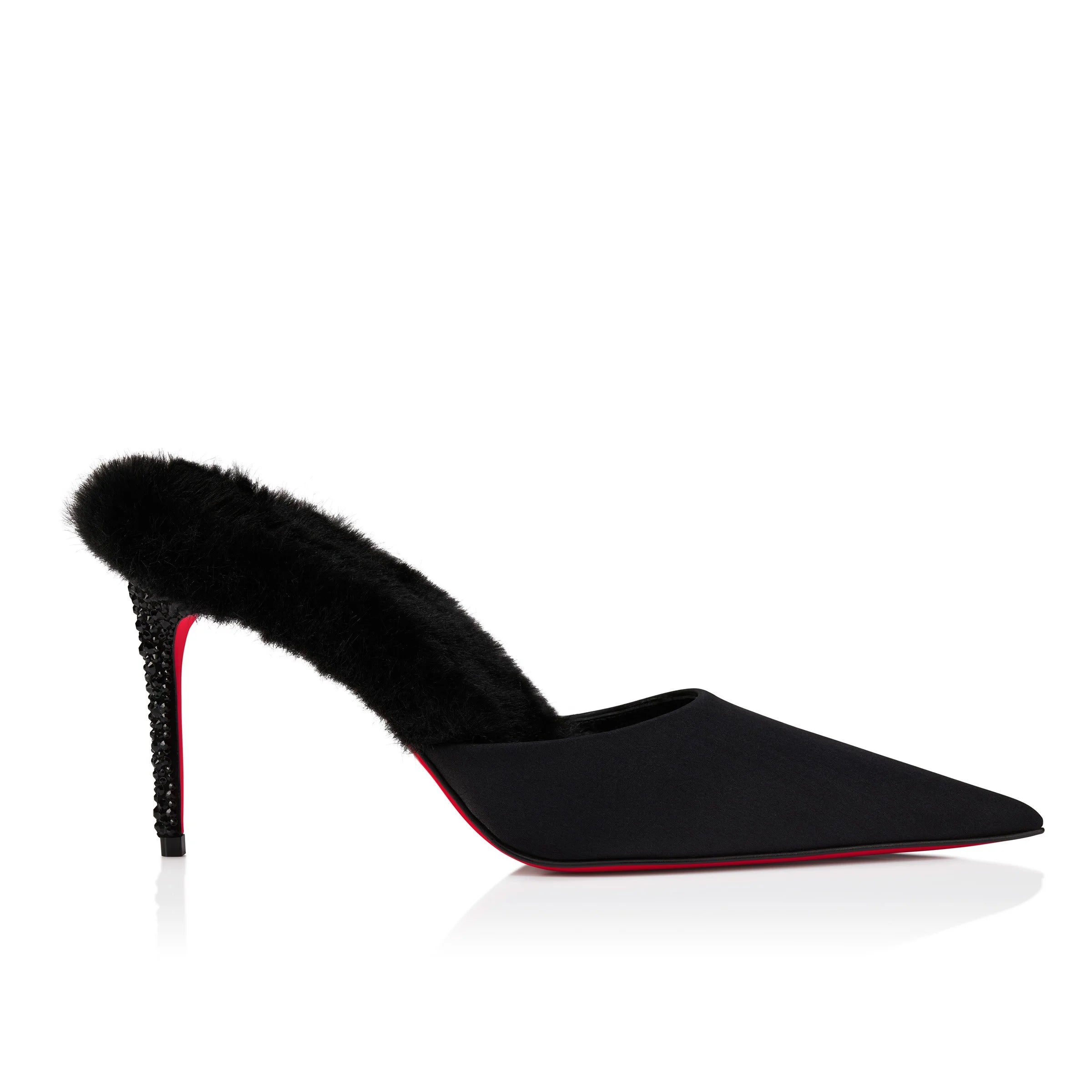 Christian Louboutin Km Fur Pumps