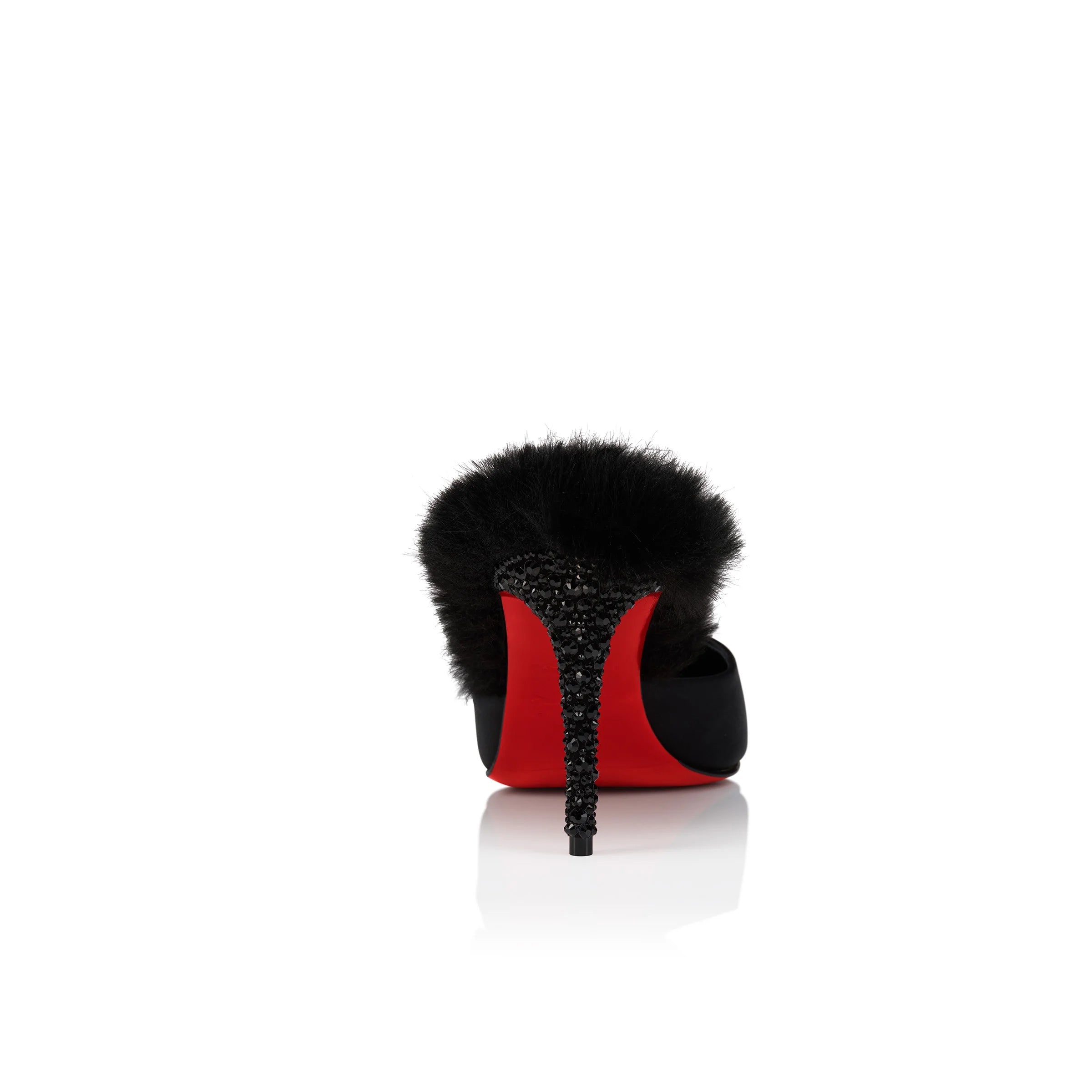 Christian Louboutin Km Fur Pumps
