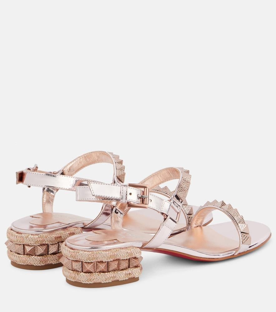 Christian Louboutin Pyrasand Sandals