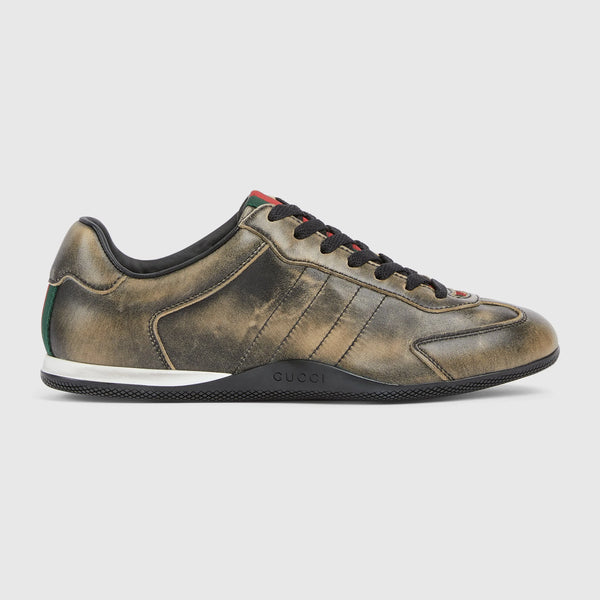Gucci Shift Web Sneakers