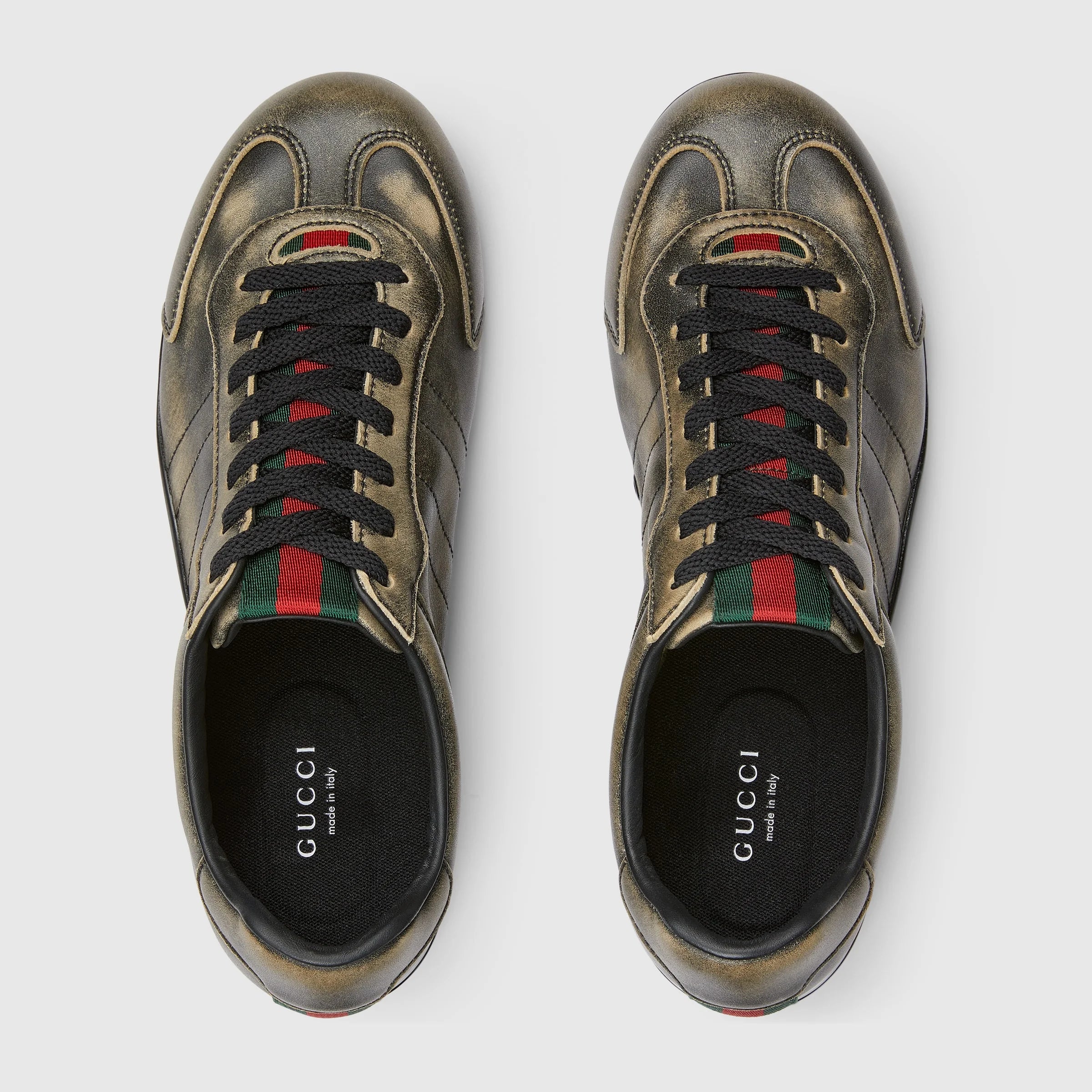 Gucci Shift Web Sneakers