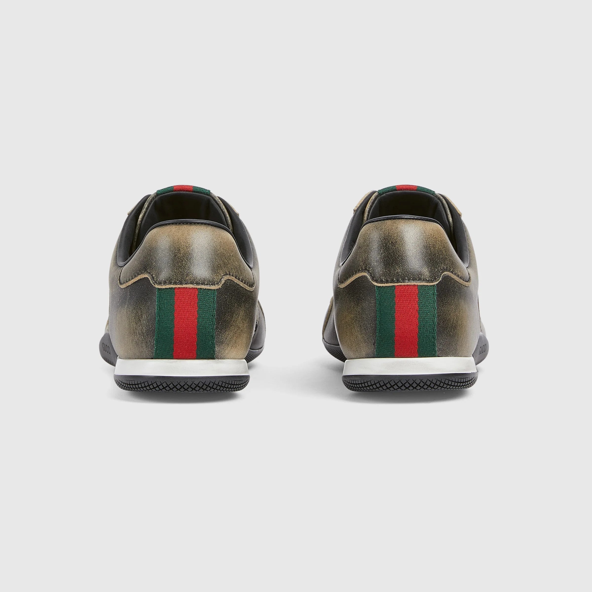 Gucci Shift Web Sneakers