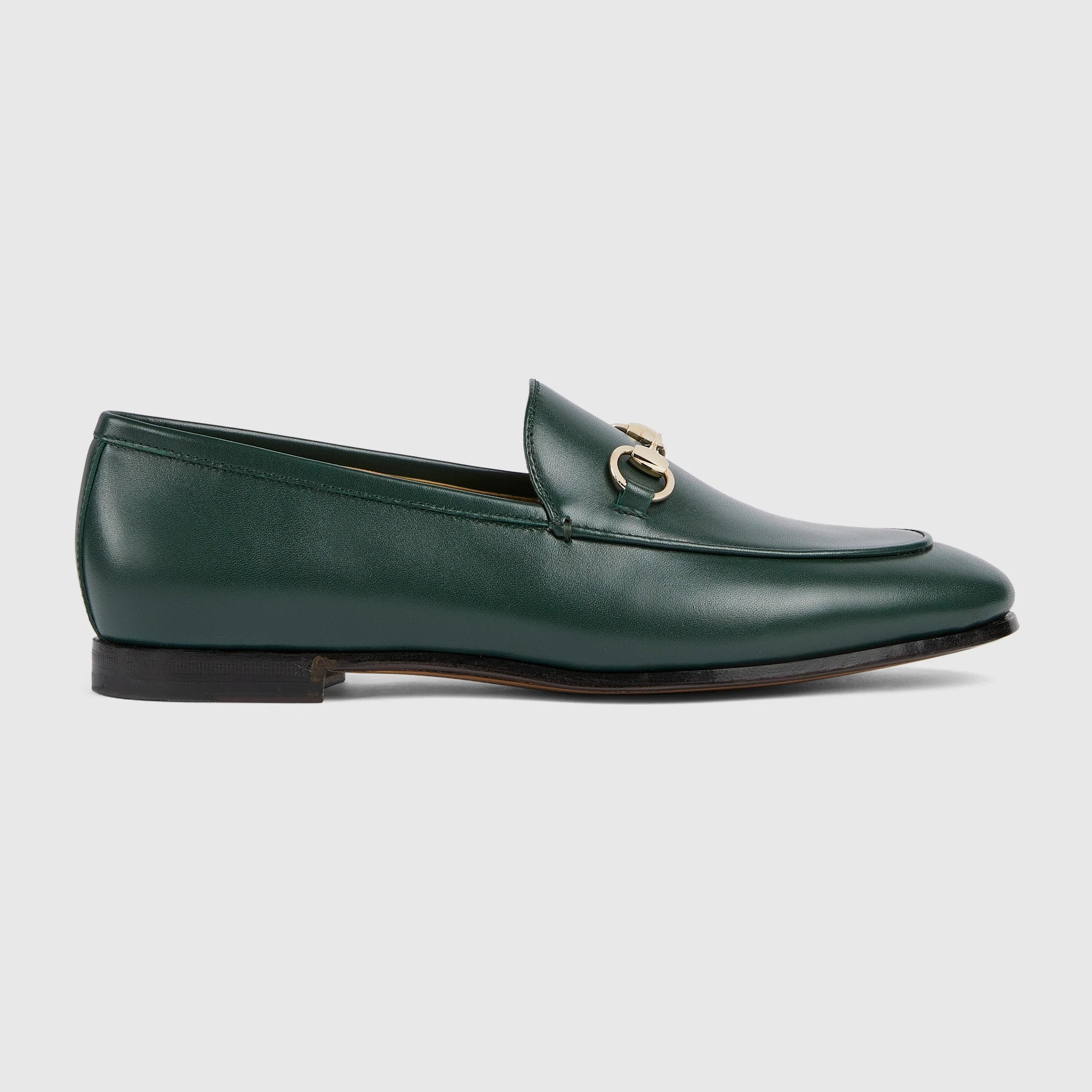 Gucci Jordaan Horsebit Loafers