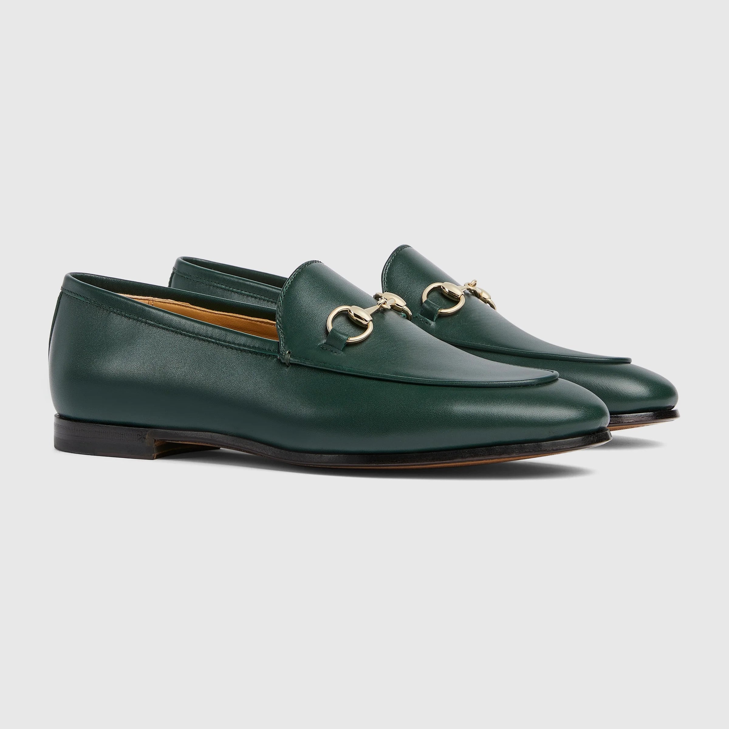 Gucci Jordaan Horsebit Loafers