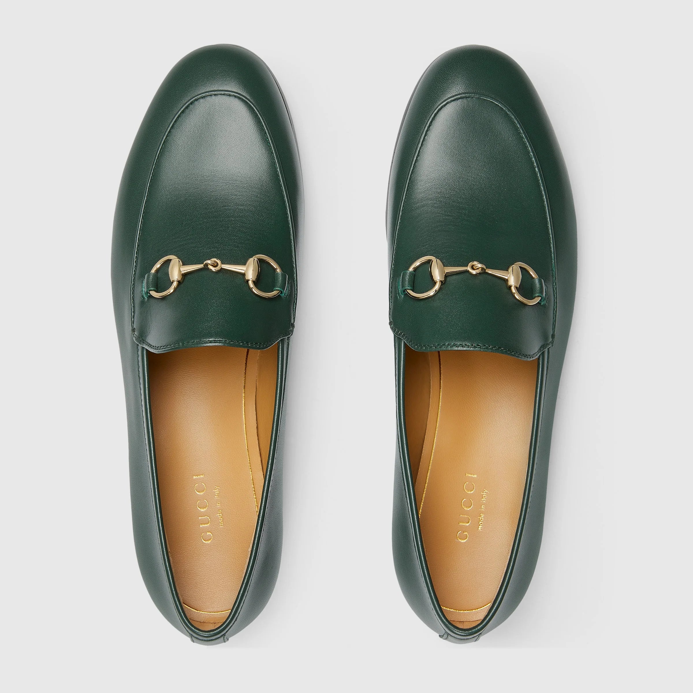 Gucci Jordaan Horsebit Loafers