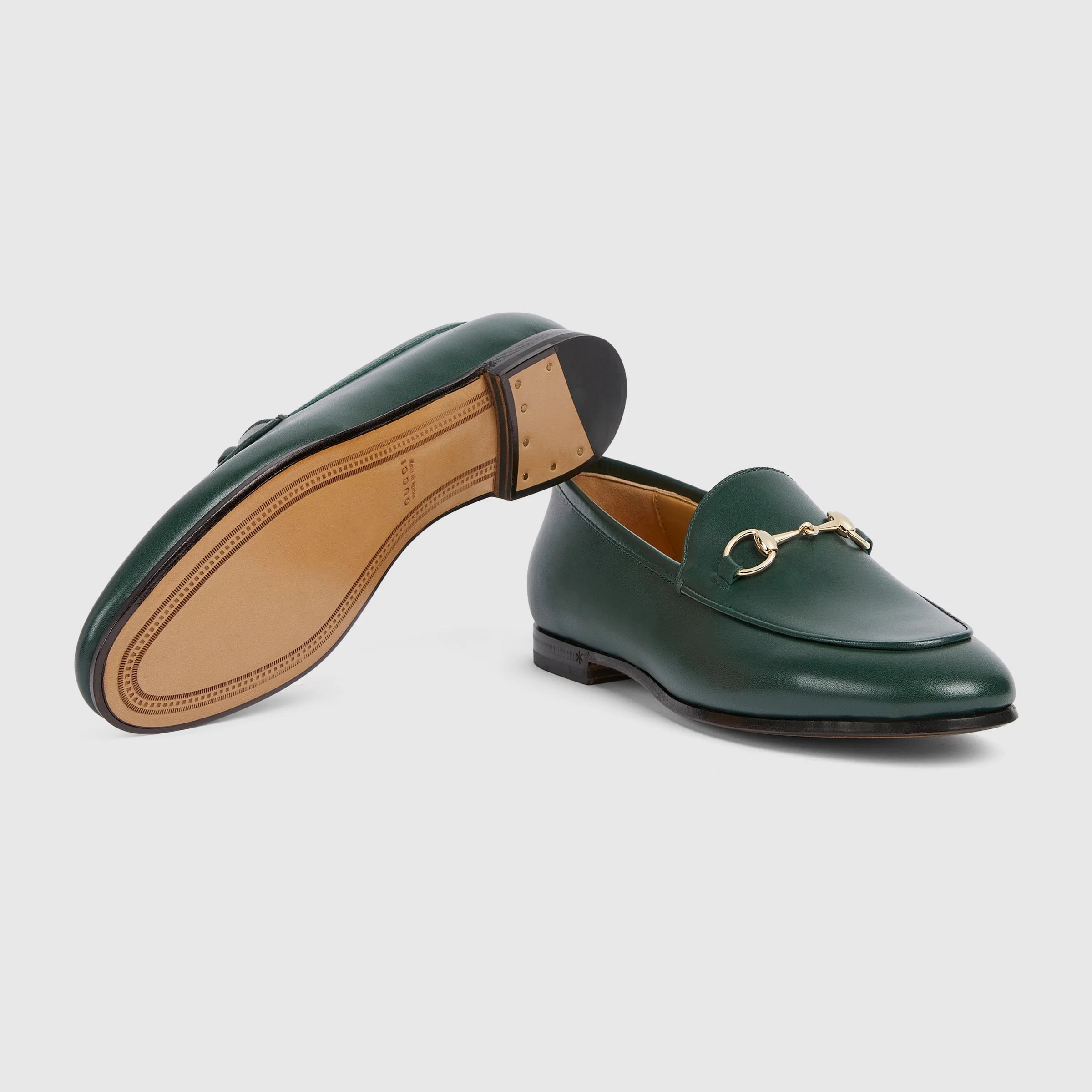 Gucci Jordaan Horsebit Loafers