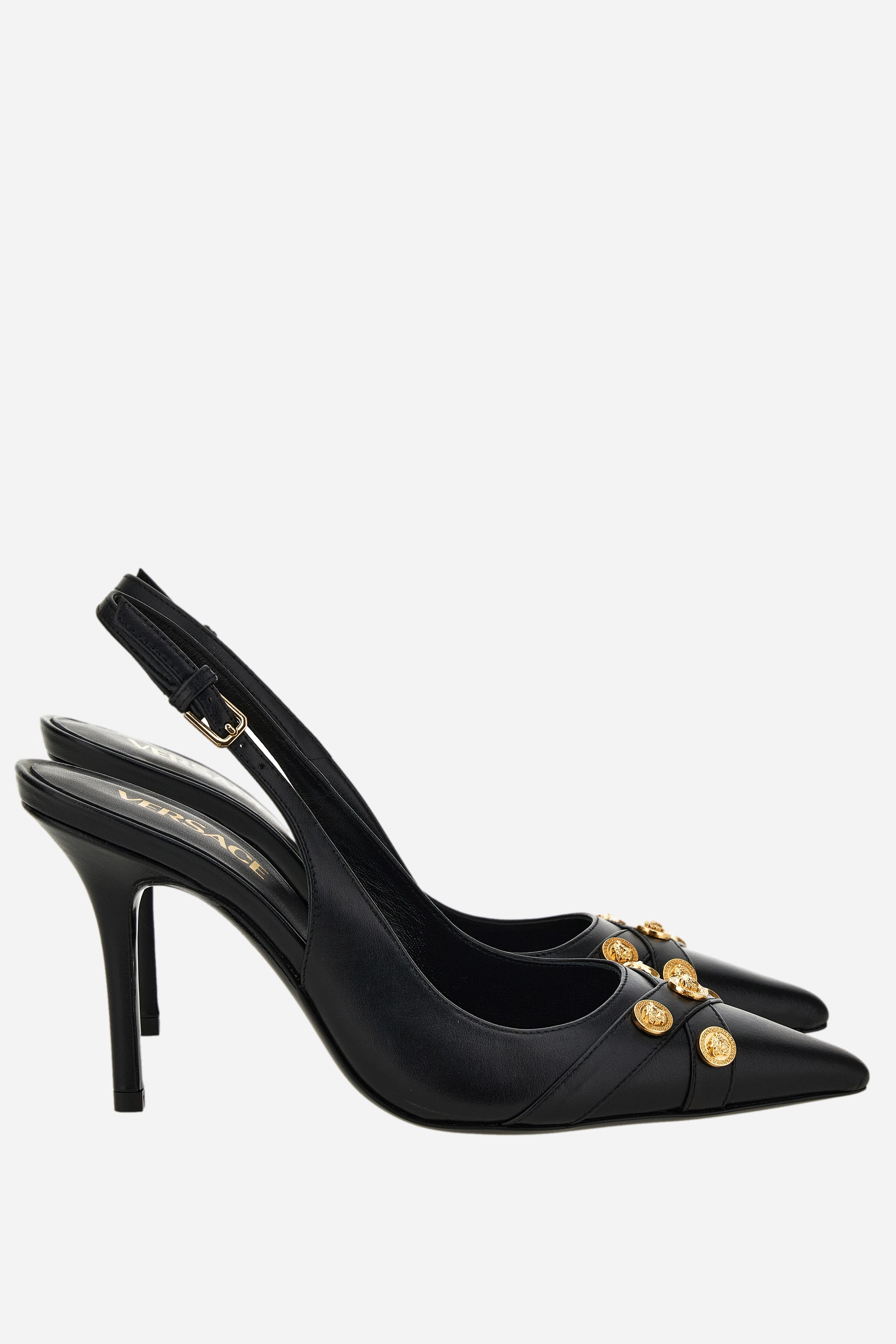 Versace Tribute Sling Back