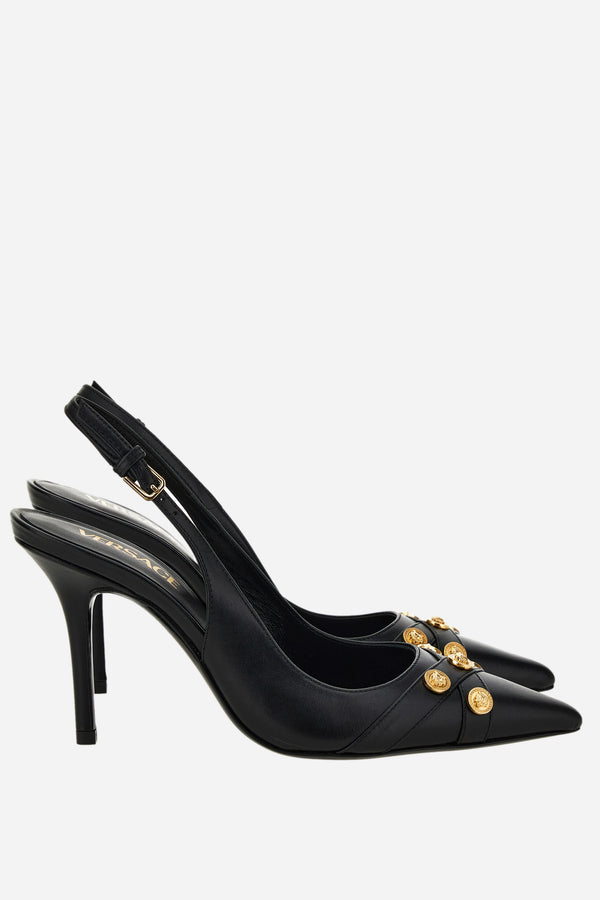Versace Tribute Sling Back