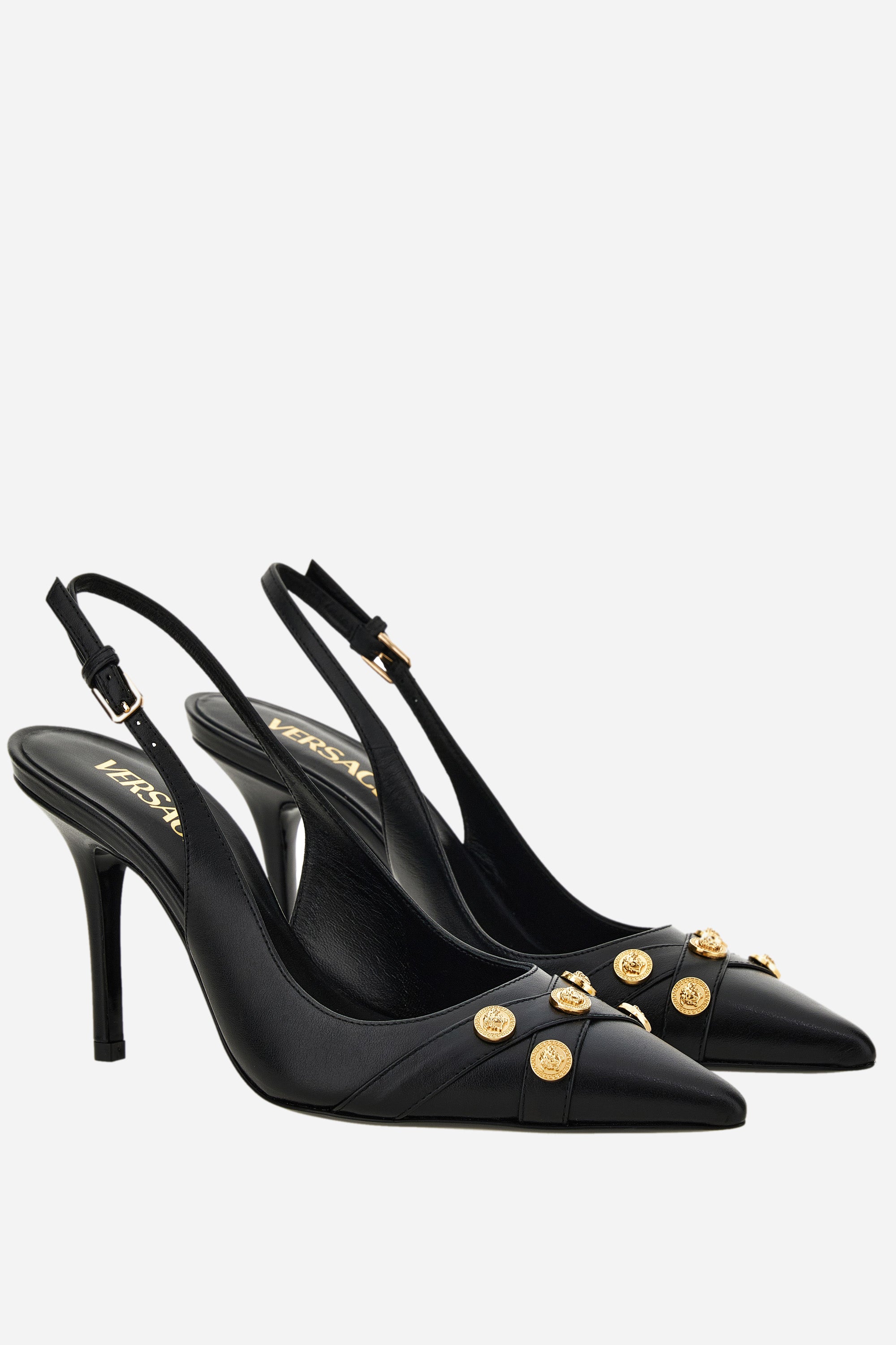 Versace Tribute Sling Back