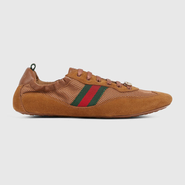 Gucci Shift Web Sneakers