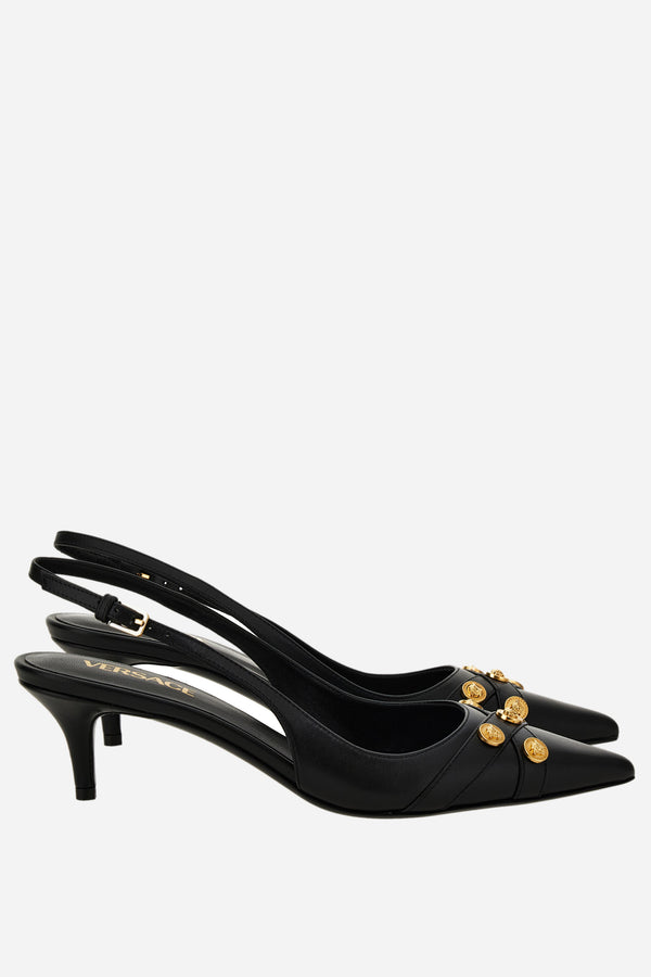 Versace Tribute Sling Back