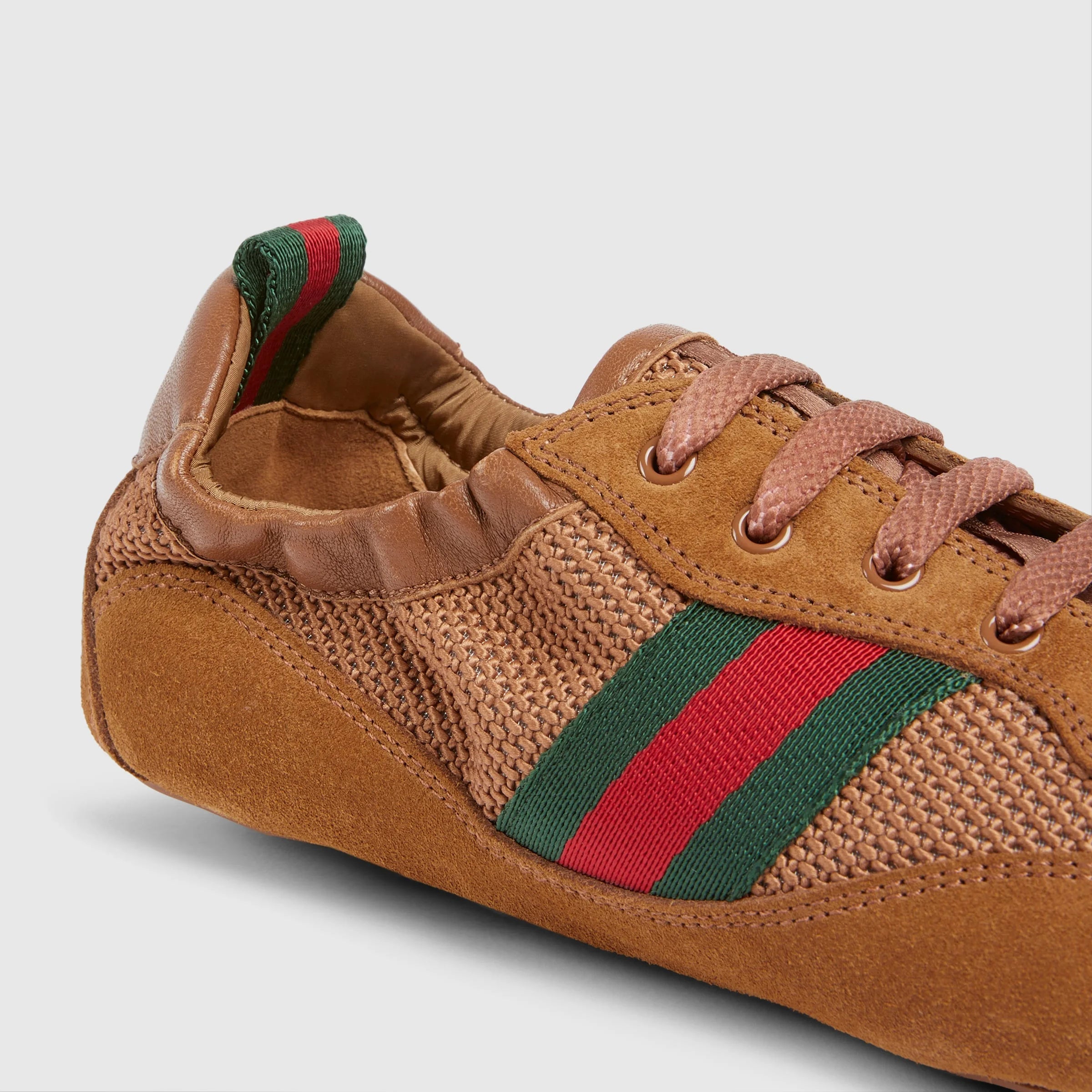 Gucci Shift Web Sneakers