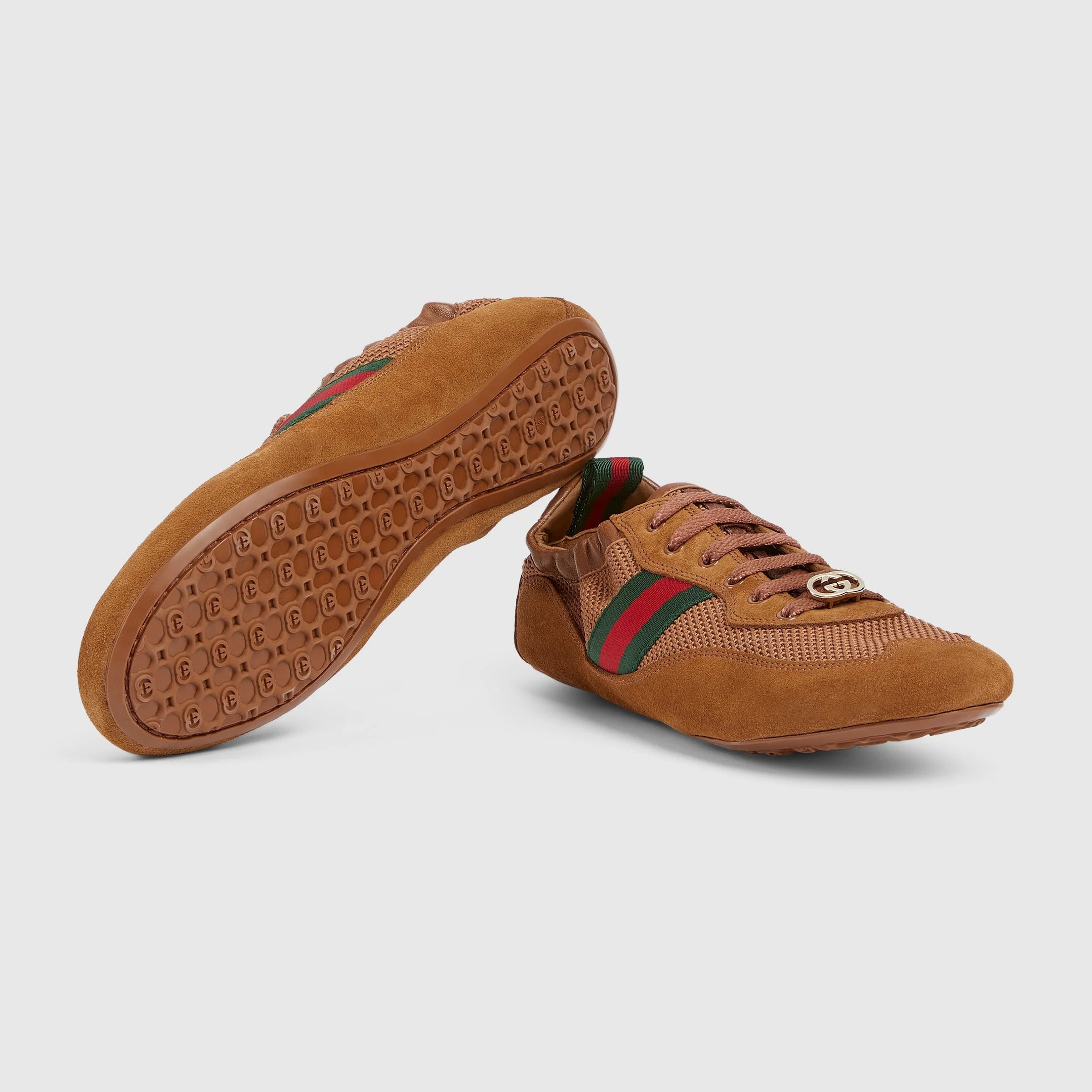 Gucci Shift Web Sneakers