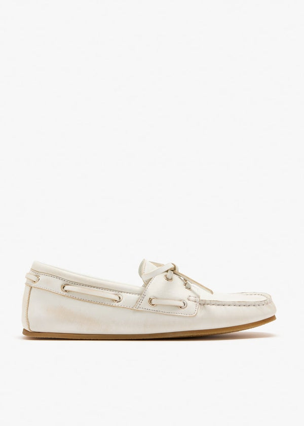 Gucci Interlocking G Boat Shoes