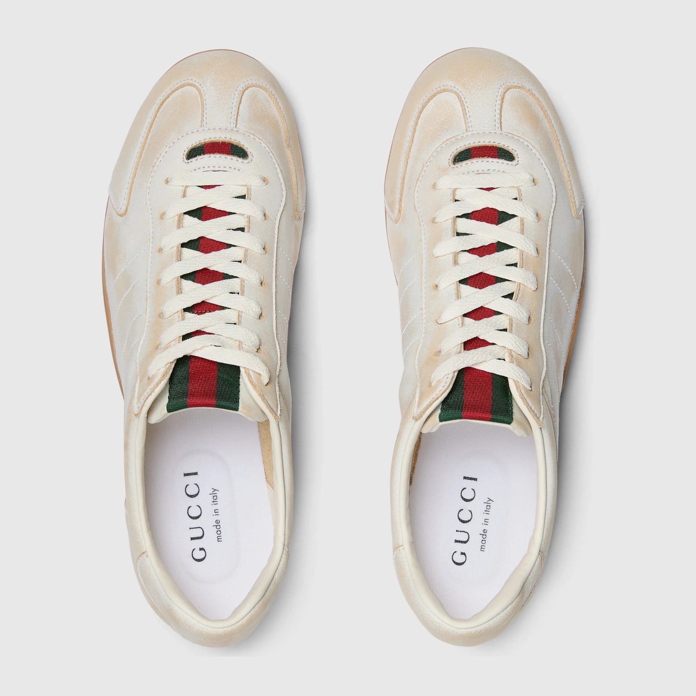 Gucci Shift Web Sneakers