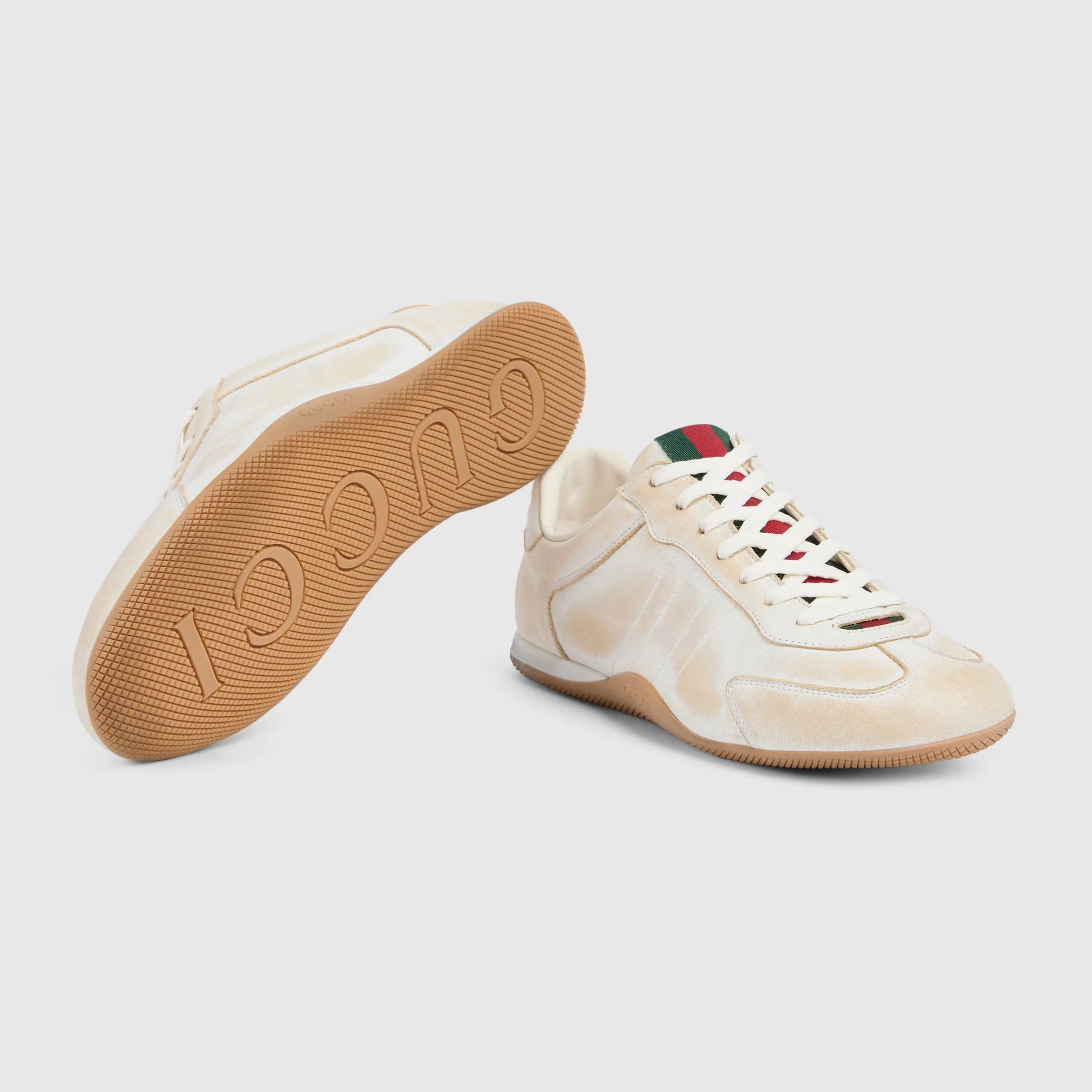 Gucci Shift Web Sneakers