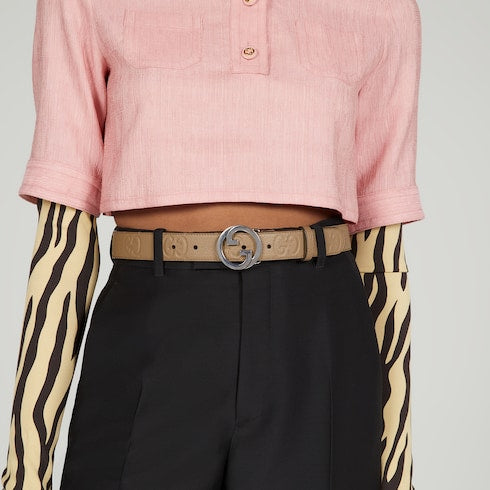 Gucci Blondie GG Belt