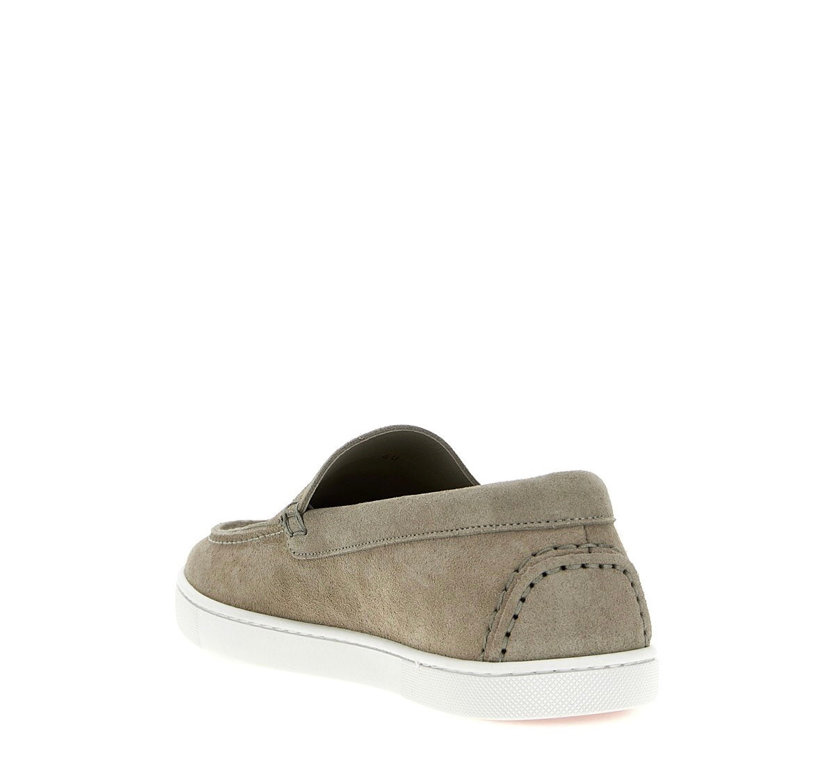 CHRISTIAN LOUBOUTIN VARSIBOAT SUEDE LOAFERS