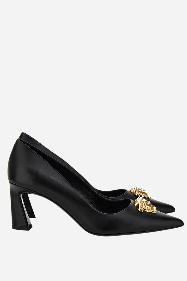 Versace Logo Pumps
