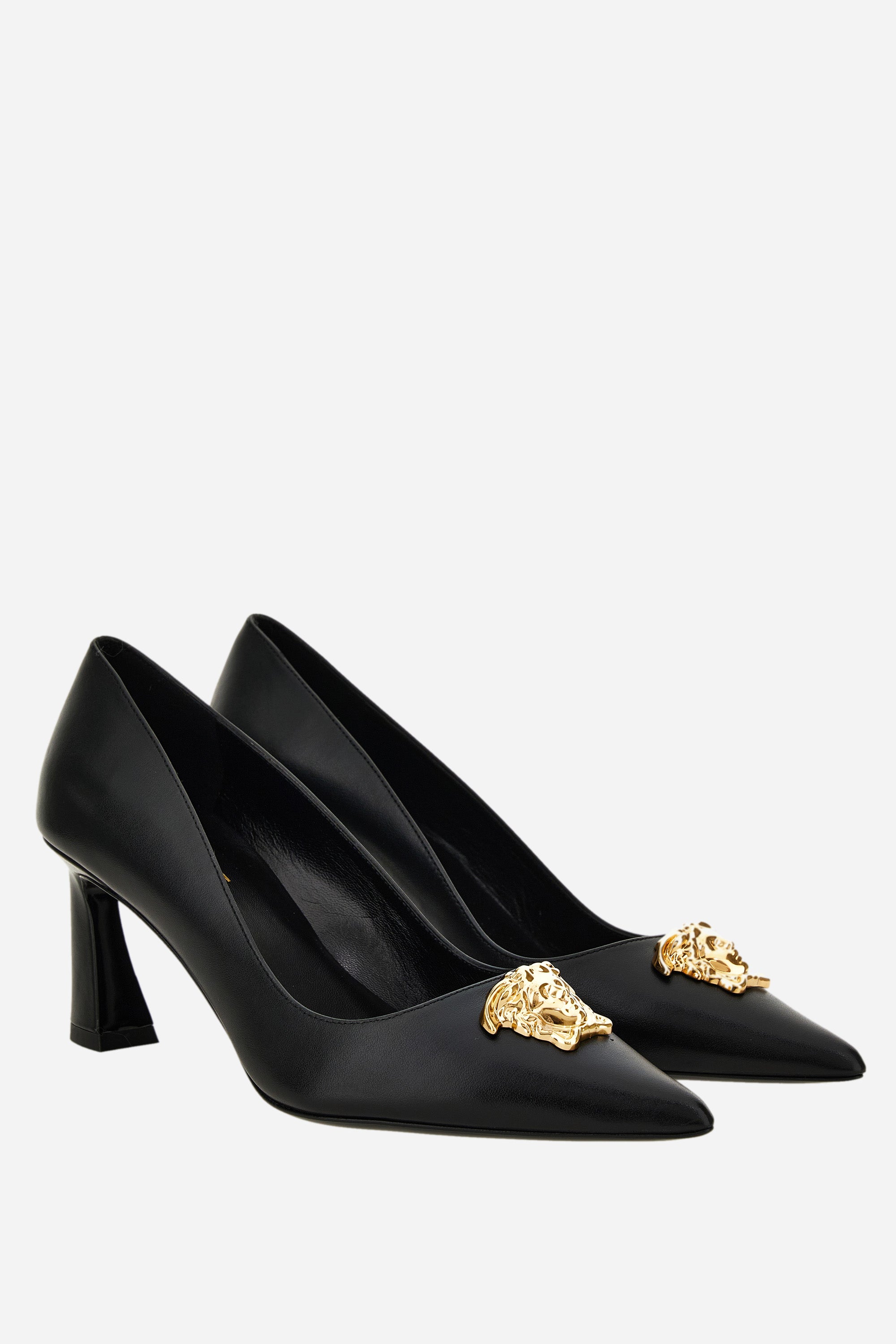Versace Logo Pumps