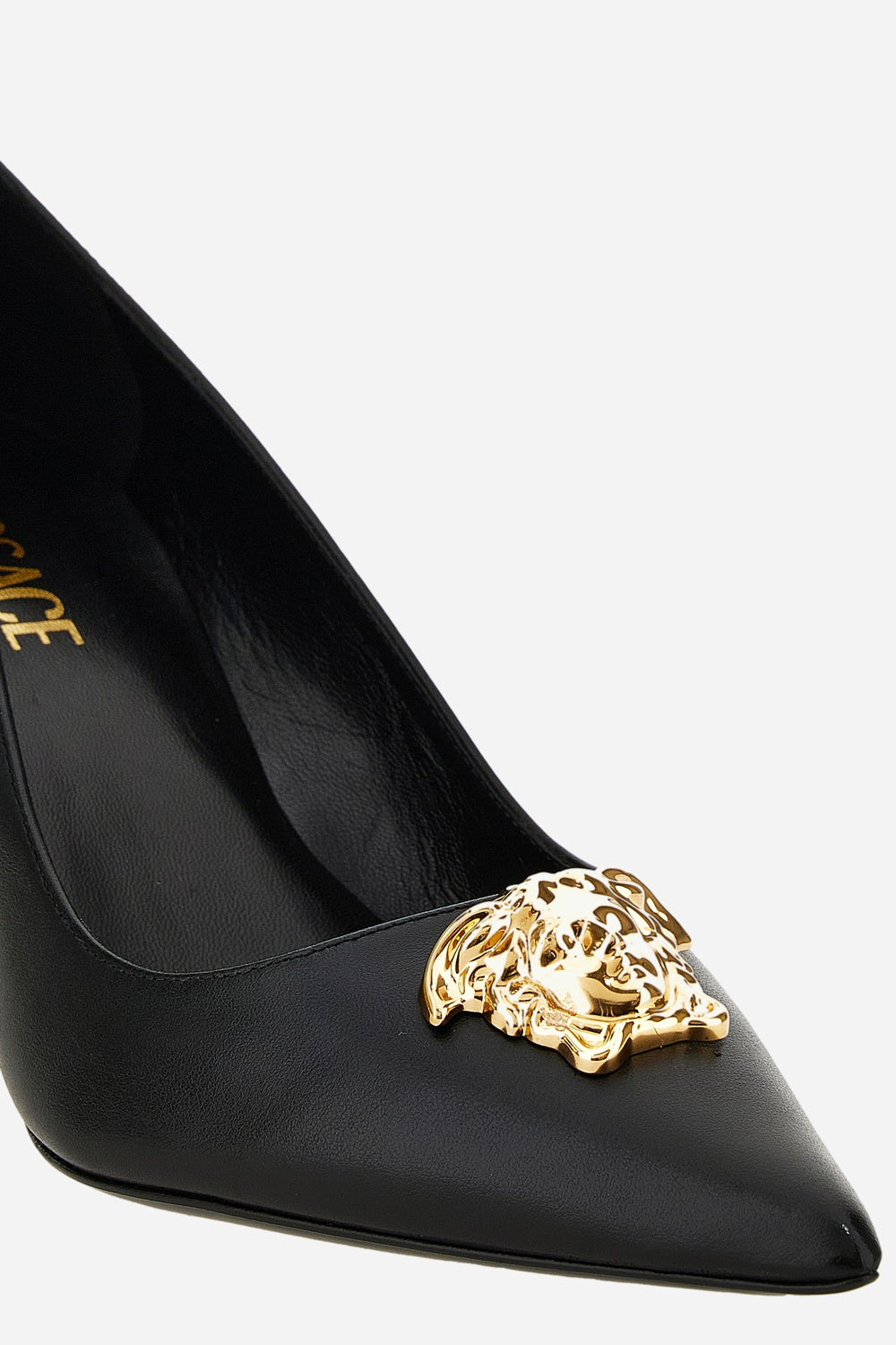 Versace Logo Pumps