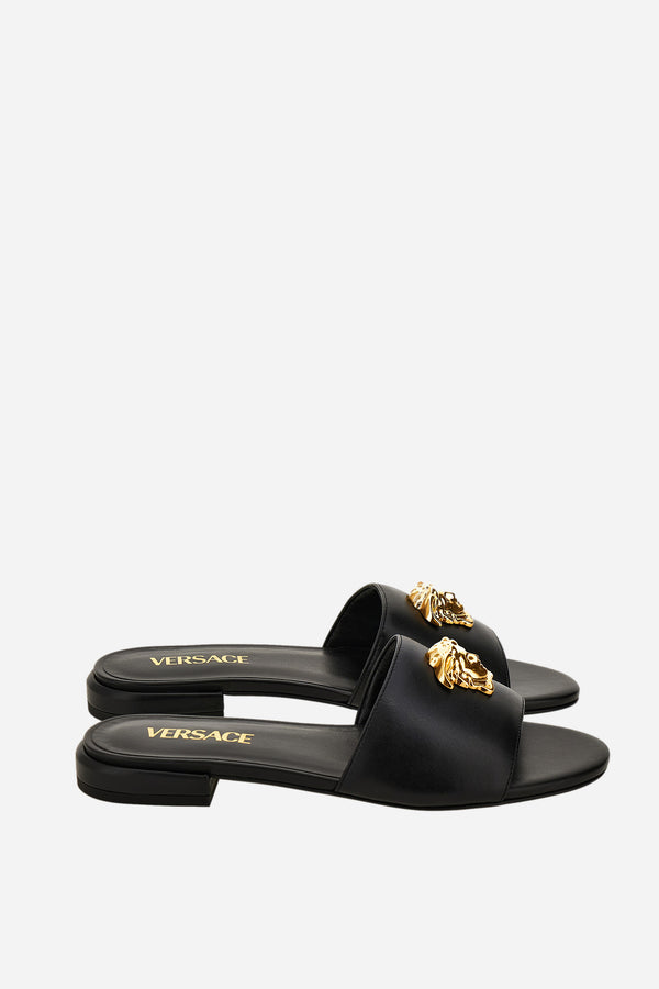 Versace Logo Sandals