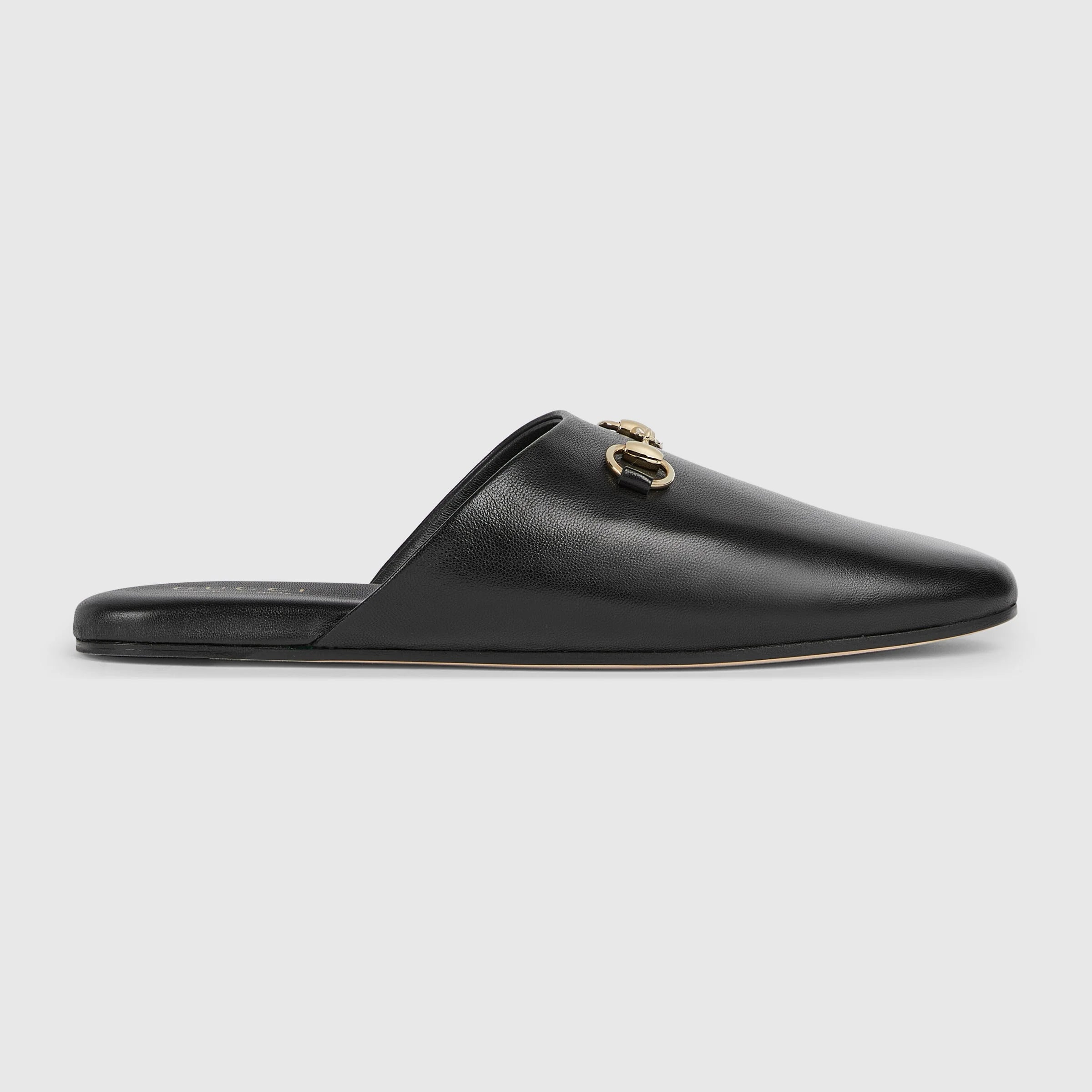 Gucci Horsebit Sabot Mules