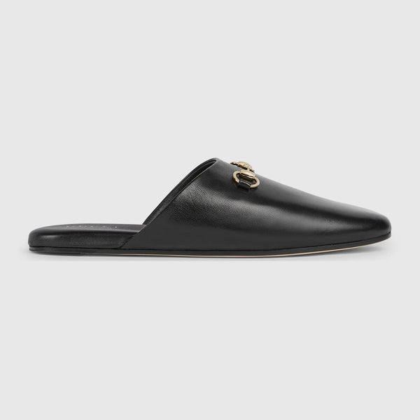 Gucci Horsebit Sabot Mules