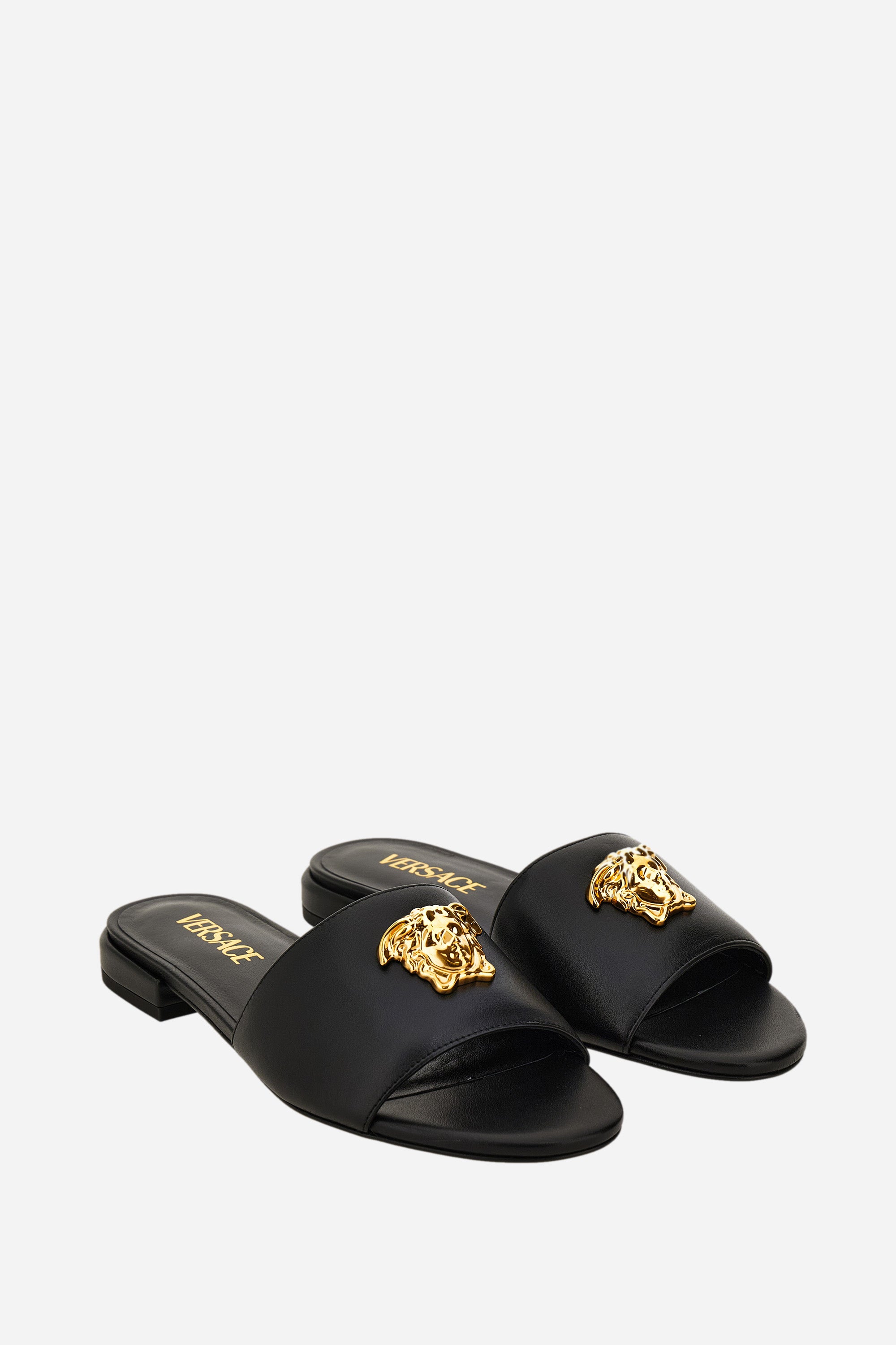 Versace Logo Sandals