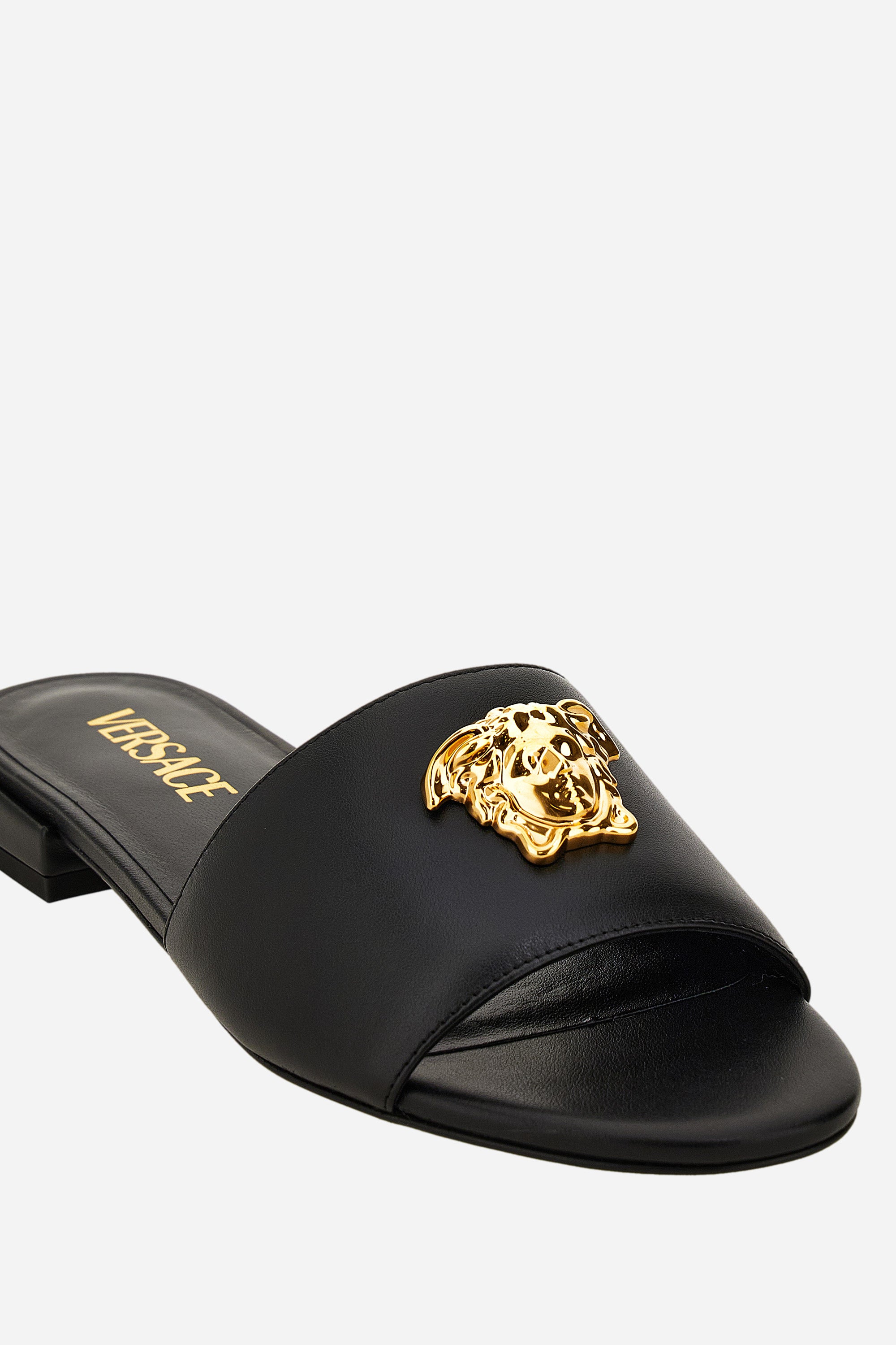 Versace Logo Sandals