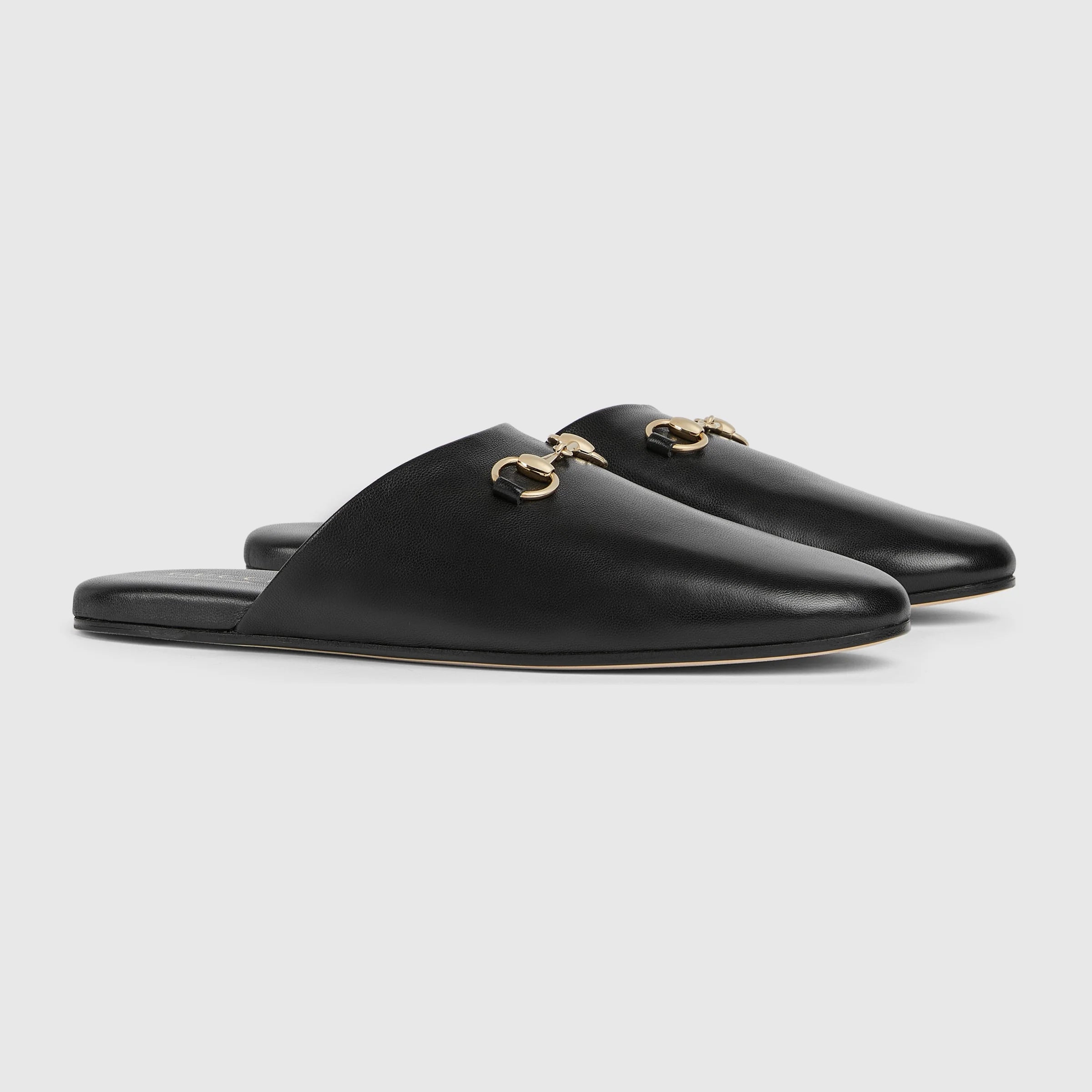 Gucci Horsebit Sabot Mules