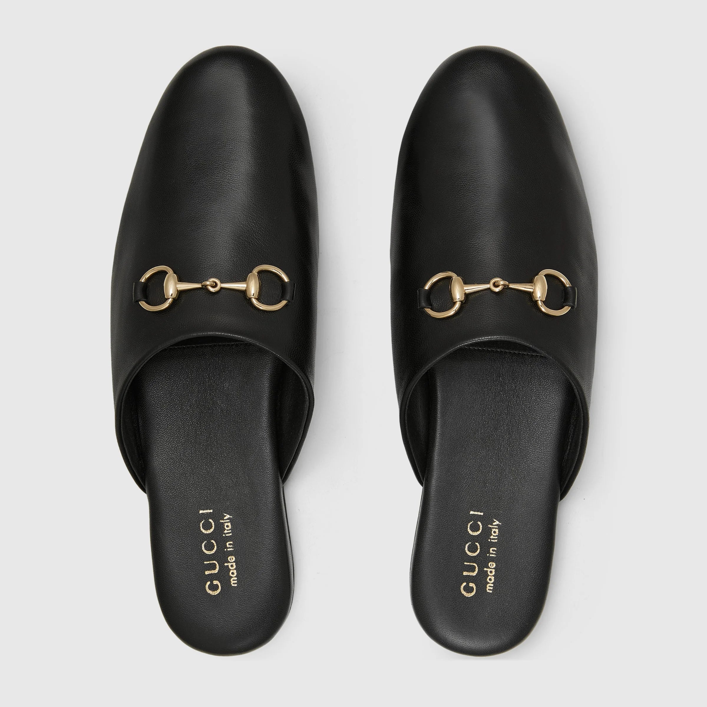 Gucci Horsebit Sabot Mules