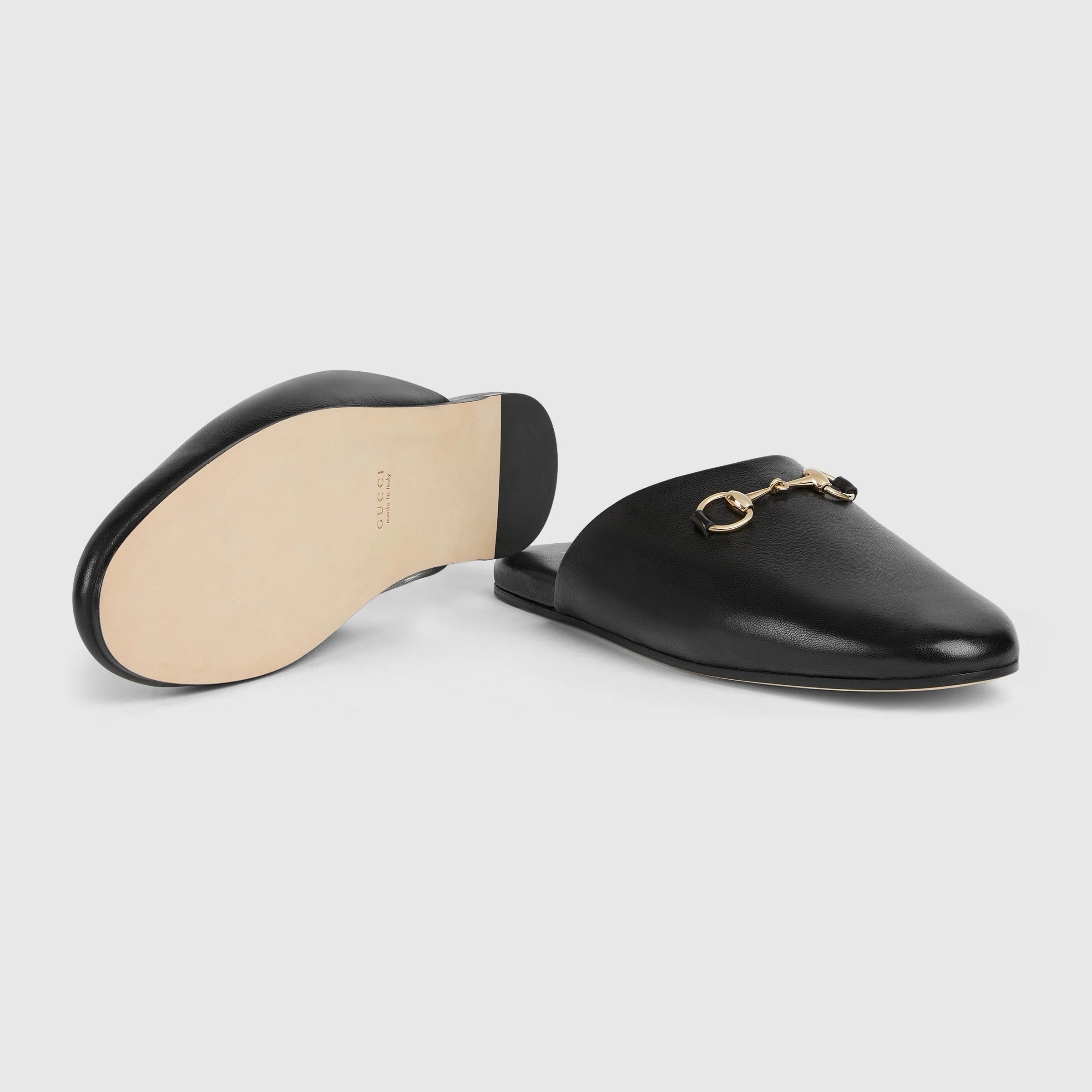 Gucci Horsebit Sabot Mules