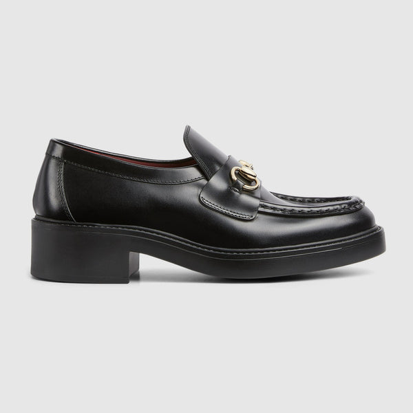 Gucci Horsebit Lug Sole Loafers