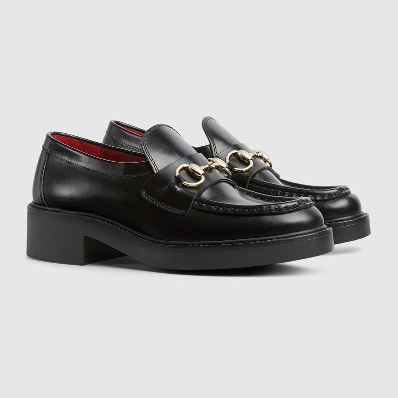 Gucci Horsebit Lug Sole Loafers