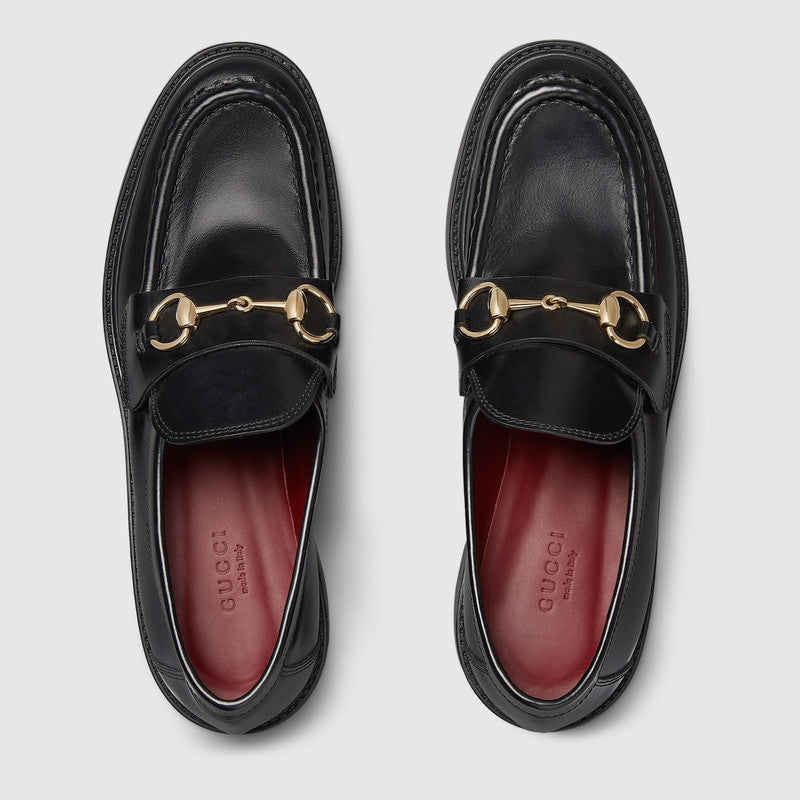 Gucci Horsebit Lug Sole Loafers