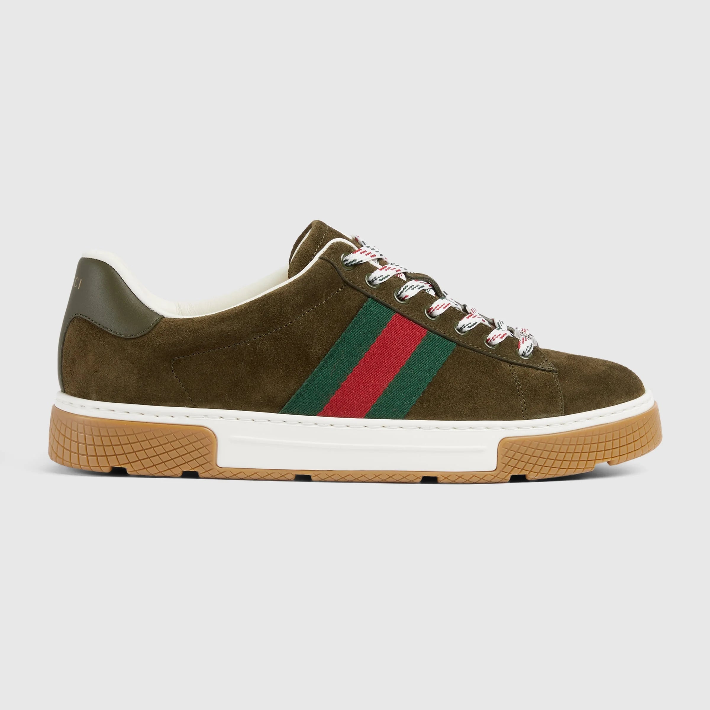 Gucci Ace Web Sneakers