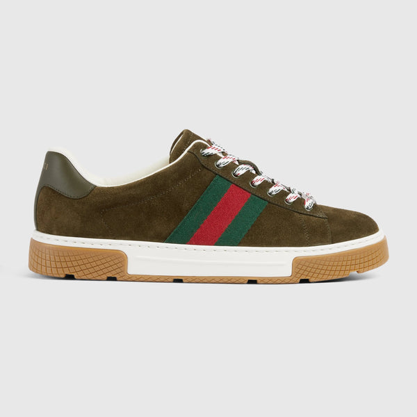 Gucci Ace Web Sneakers