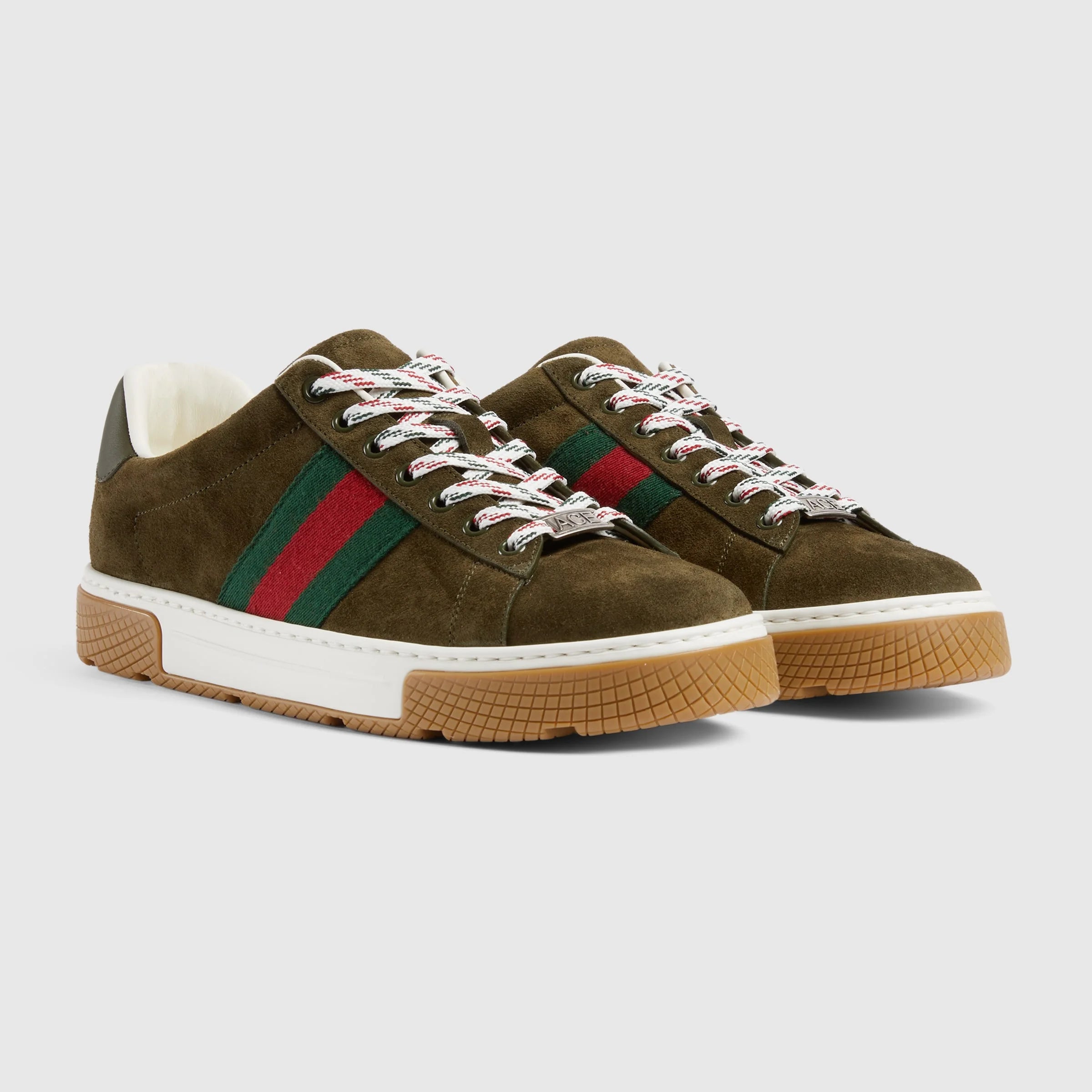 Gucci Ace Web Sneakers