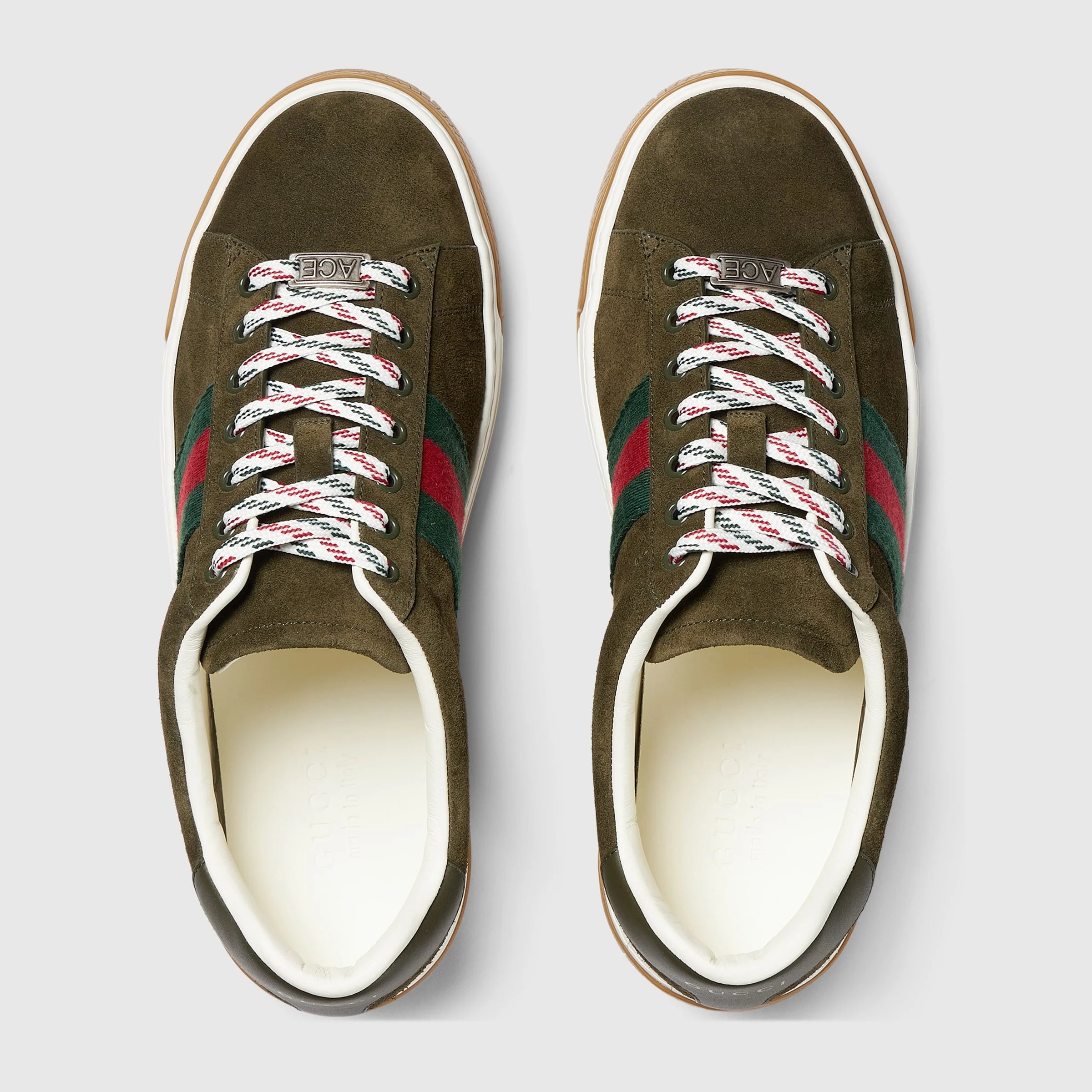 Gucci Ace Web Sneakers