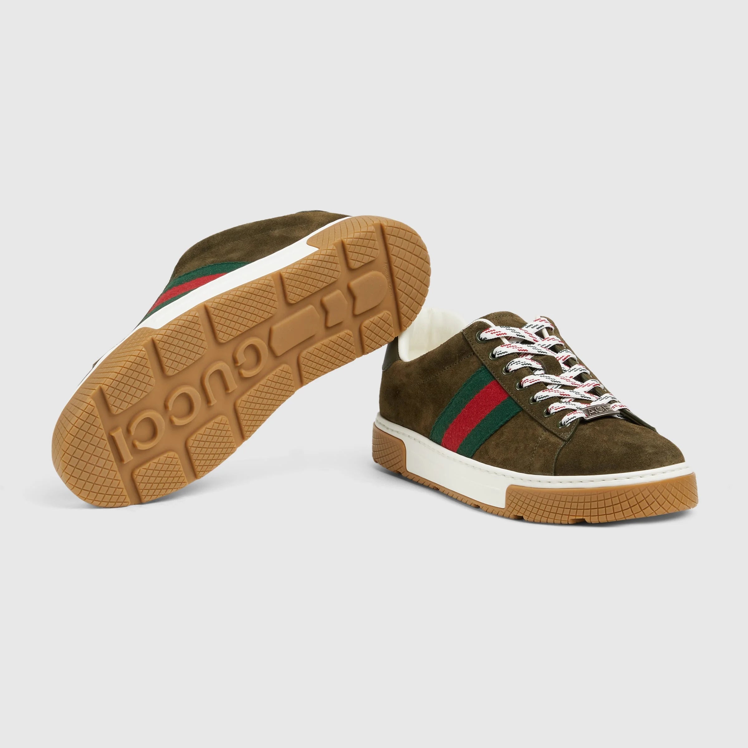 Gucci Ace Web Sneakers